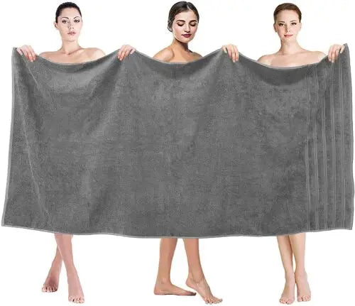 Super Jumbo Bath Sheet Towels-100% Egyptian Cotton-Ultimate Luxury